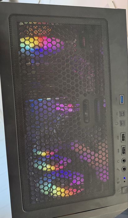Геймърски компютър, full hd, Intel i5 12th, rtx 3070, 16gb, nvme
