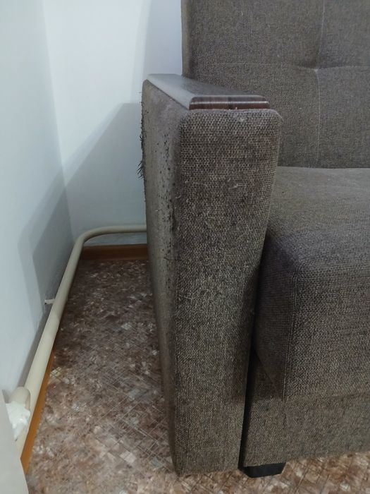 Продам диван и кресло