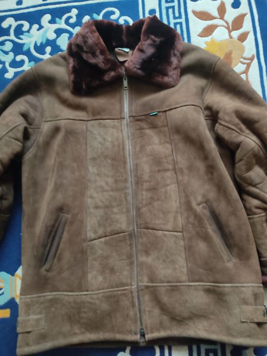 Дубленка мужская