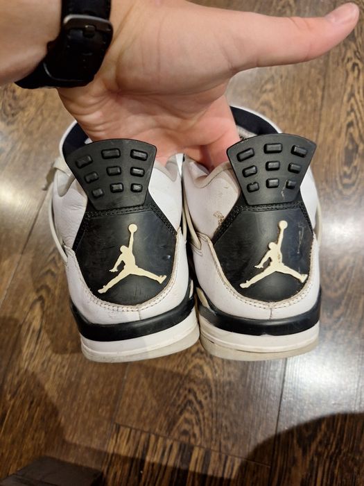 Nike jordan 4 military black 44.5
