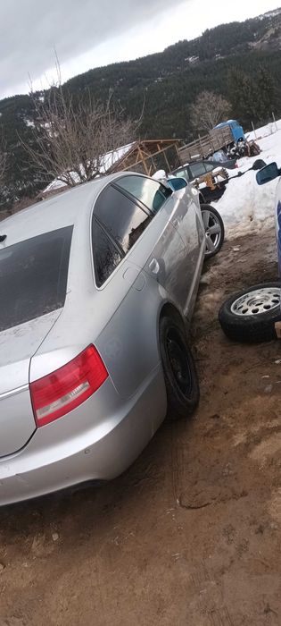 Audi a6 C6 3.0 на части