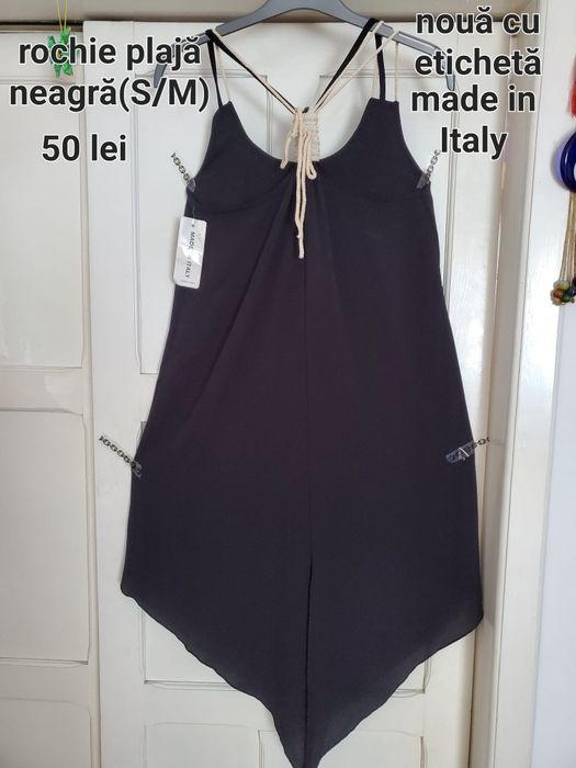 Rochii negre plajă sau zi S/M