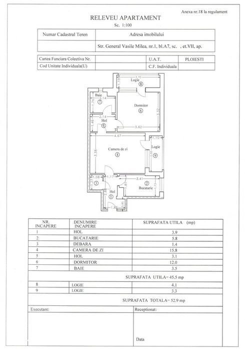 Apartament 2 camere ULTRACENTRAL - Catedrala "Sf. Ioan Botezatorul"