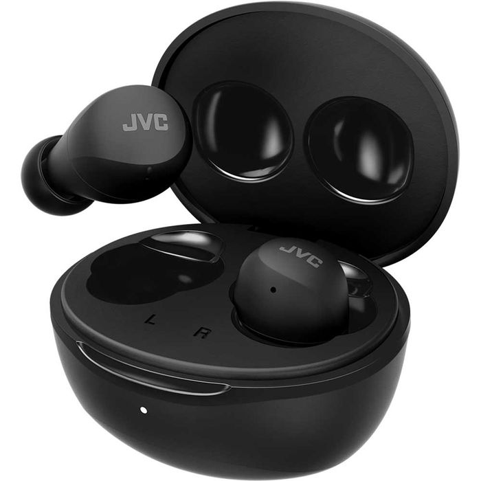 Casca JVC HA-A6T-B-U, True Wireless, Bluetooth, In-Ear, Microfon, negru