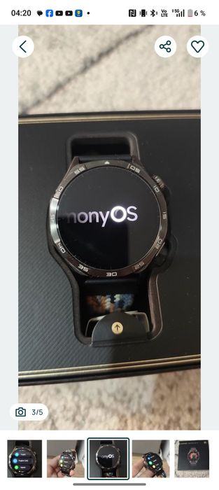 Smartwatch gt5 Huawei