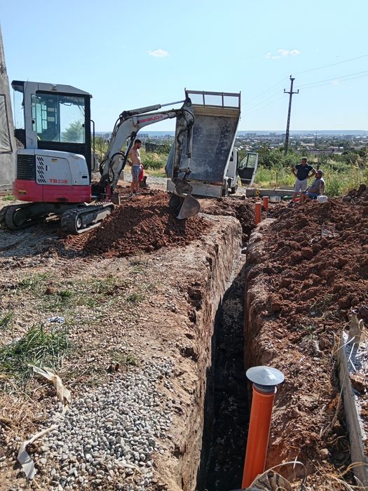 Vând și montez fose septice ecologice