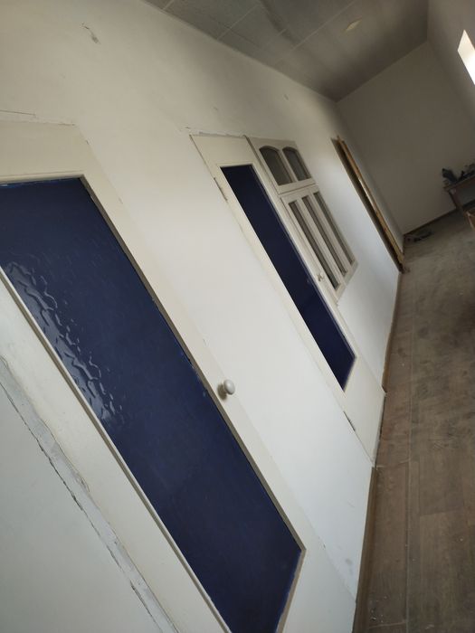 Курилиши тугалланмаган ховли