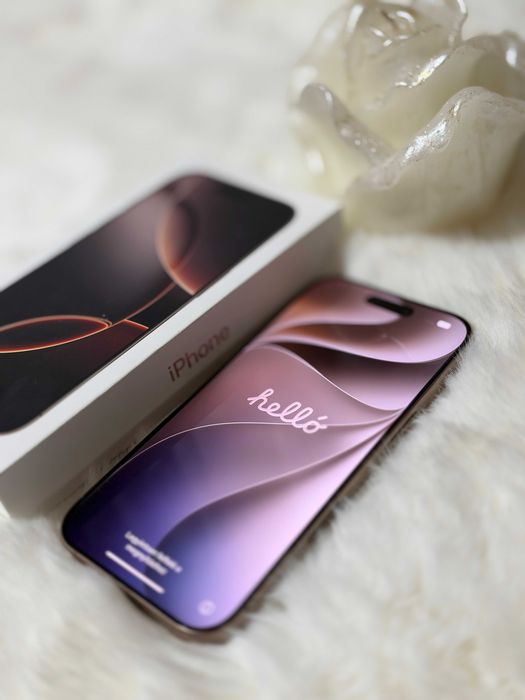 iPhone 16 Pro 256GB неразличим от нов