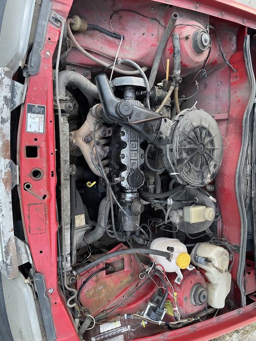 Opel Kadett e 1.3 59hp 1986 На Части