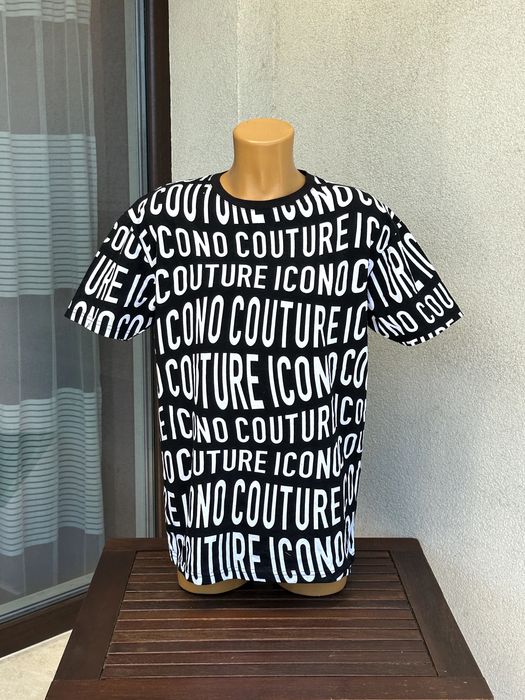 Мъжка тениска ICONO Couture (New Yorker) - размер L, Отлично състояние