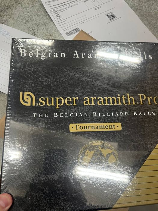Billyard Shar  Super Aramithe pro