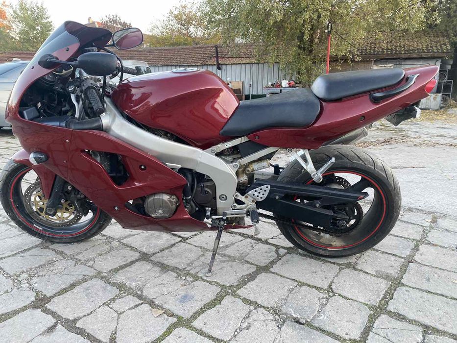 Kawasaki ZX6R 2000г. Кавазаки ЗХ6Р