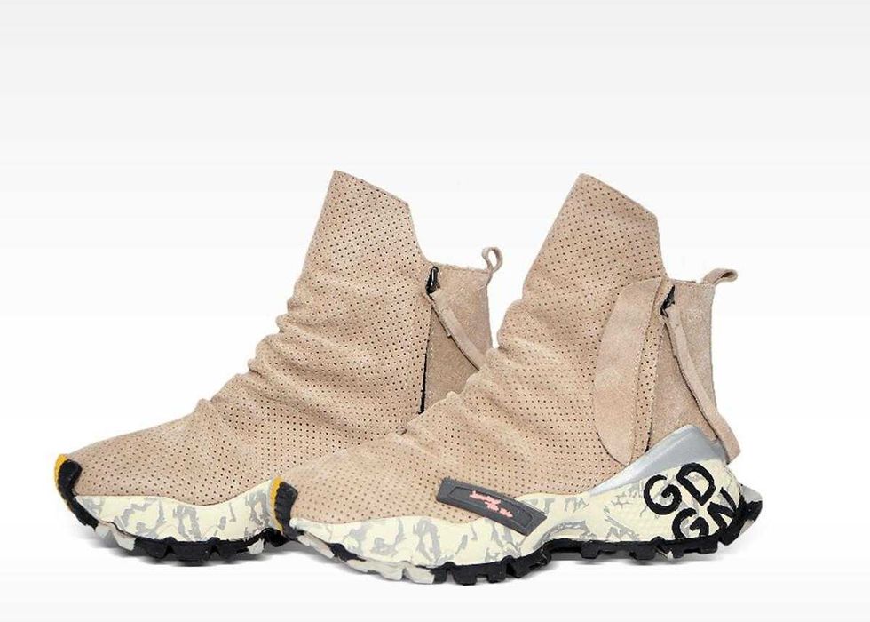 Дамски  спортни обувки  MAGZA естествена кожа