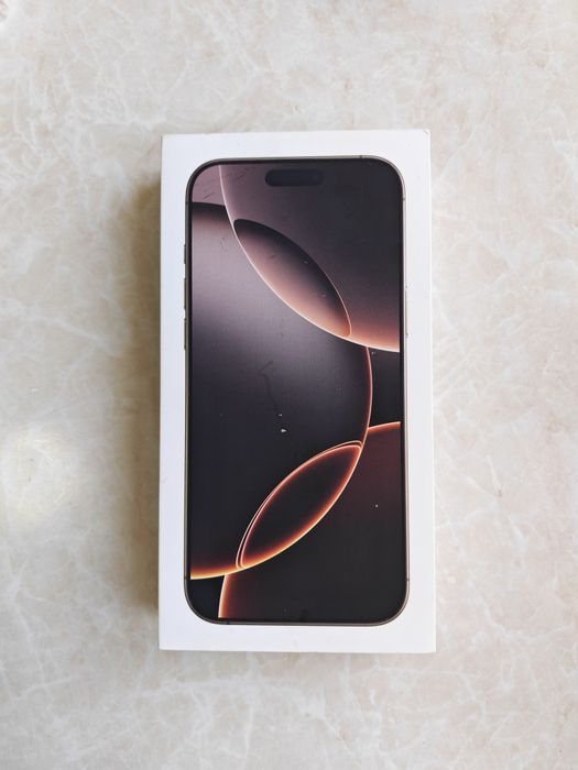 Iphone 16 promax 256 desert titanium