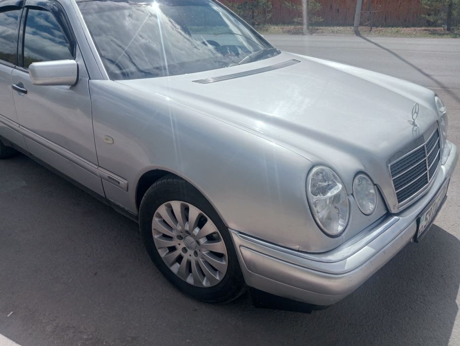 Мерседес W210 варианты