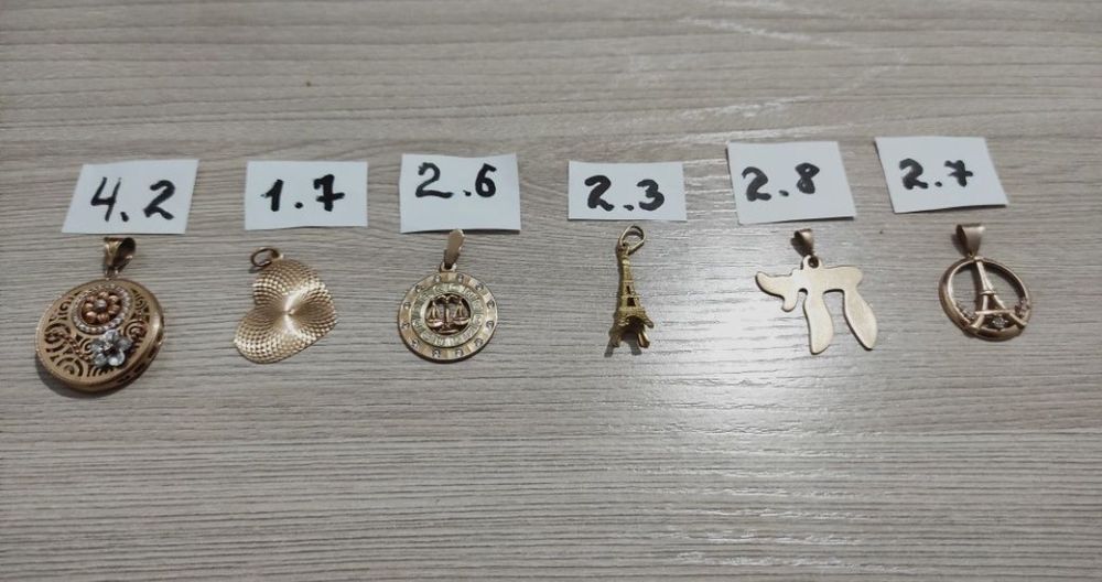 Продам Золотой кулон  585пр