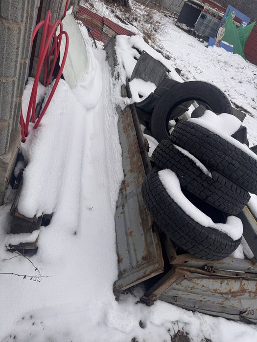 Кузов на газель борт 4.20