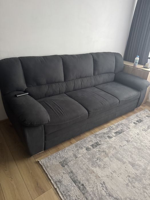 Canapea extensibila + 2 fotolii