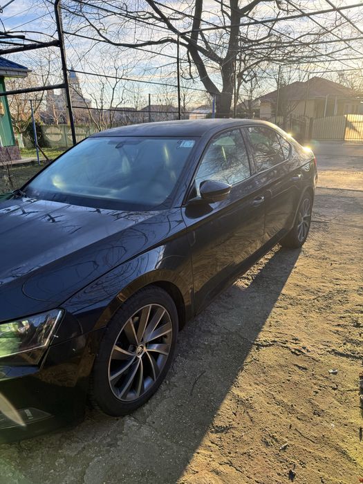 Vand Skoda superb 2016