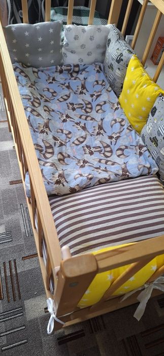 Кроватка-маятник