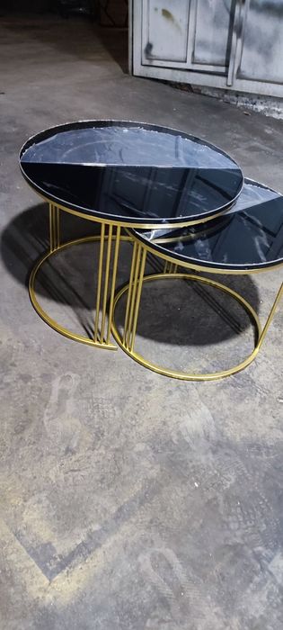 Журнальный столик в стиле лофт