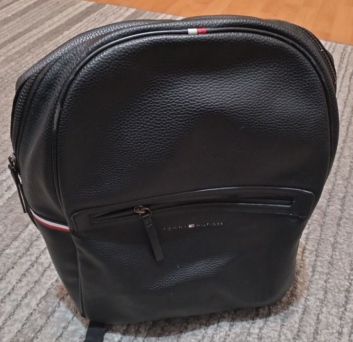 Rucsac Tommy Hilfiger din piele