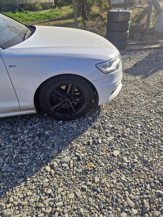 Fata completa Audi A6 C7 S-Line 3.0 tdi 2013