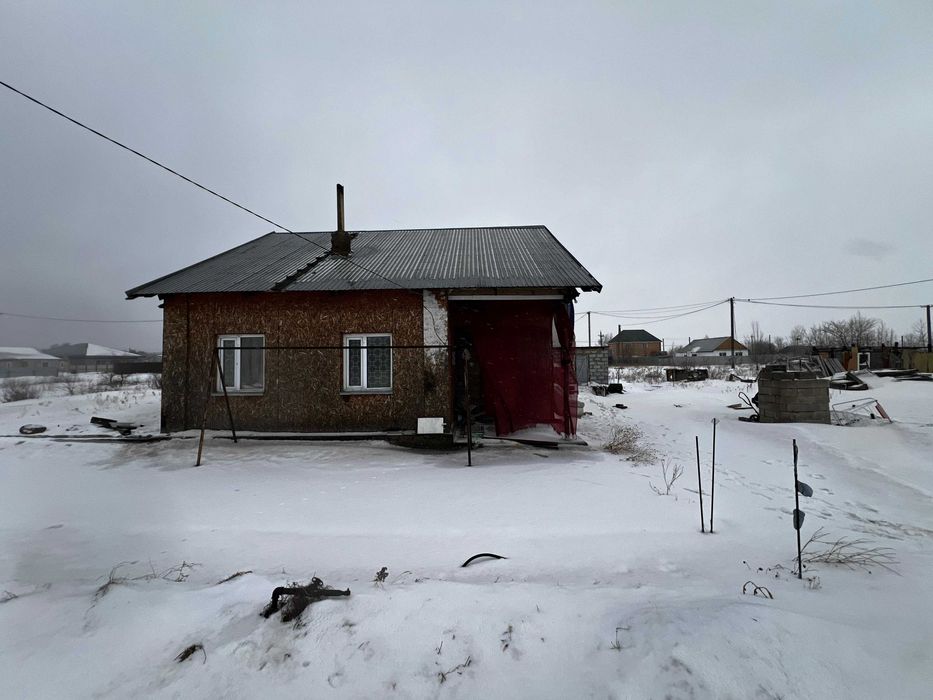Продам дом в садоводстве Клен, омская трасса, Павлодарский район рядом