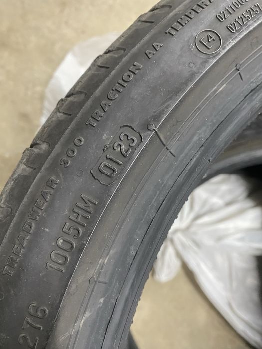 Bridgestone potenza 255/35/19