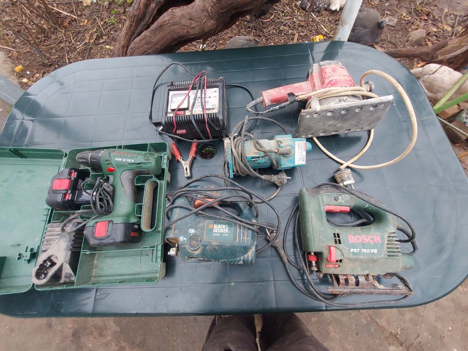 Scule și unelte folosite