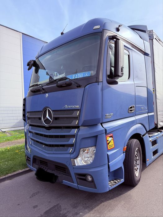 Actros Mp4 2012 mega