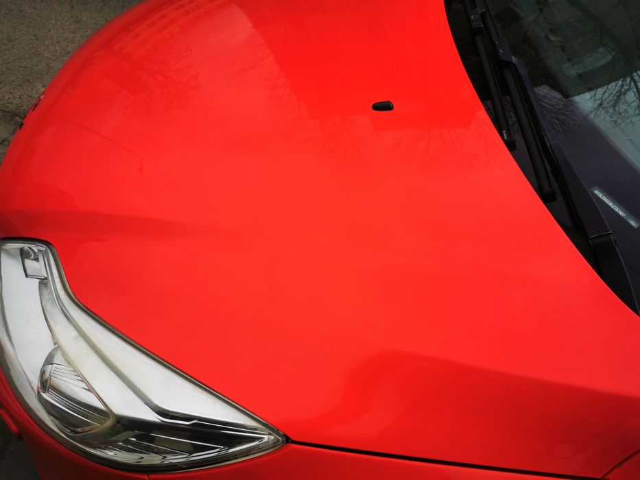 Capotă ford focus 3