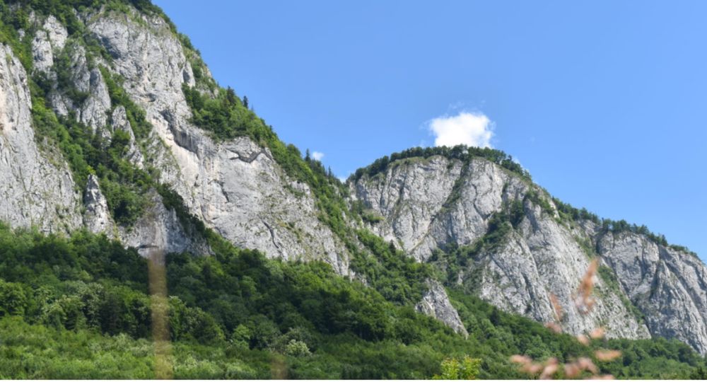 Teren munte ! Cheile  Rasnoavei