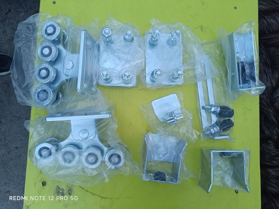 Ролики Консоль набор для откатных ворот