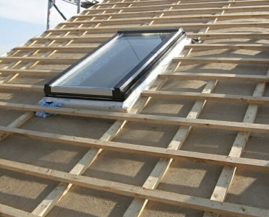 Чердачные лестницы, мансардные окна, окно люк