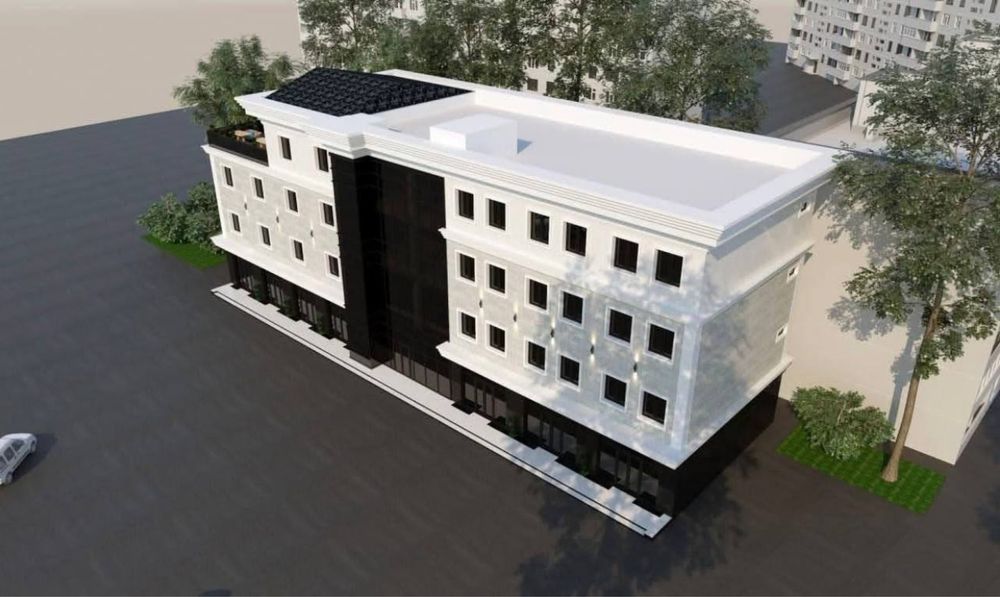 Юнусабад 14 Продается Здание 6,3 соток, 2 305м2. Коробка. Первая линия