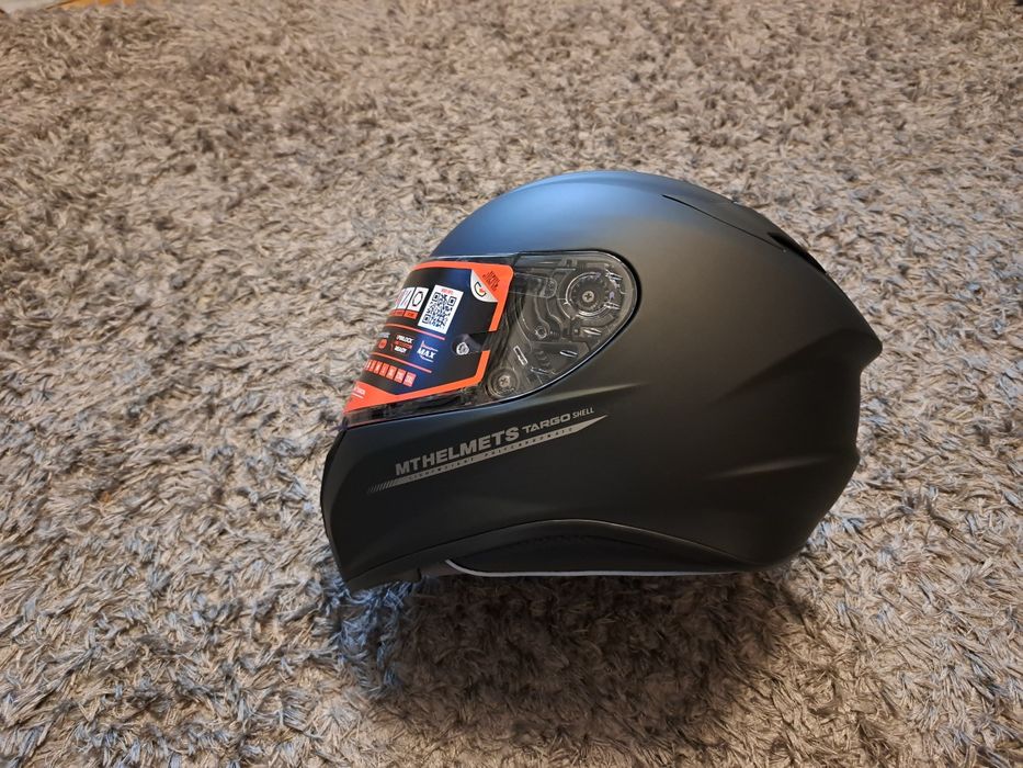 Casca moto integrala MT Targo Negru Mat marimi S, M, L, XL, 2XL