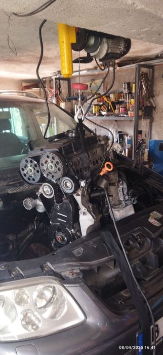 Двигател, глава с код BKD