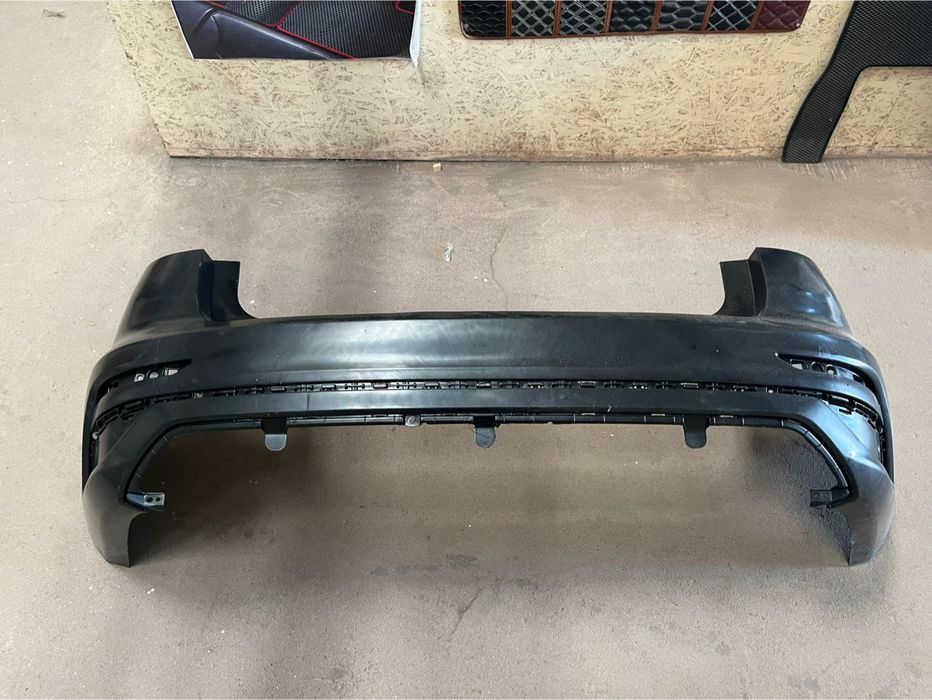 Задний бампер Geely Emgrand