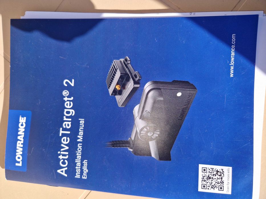 Комплект Lowrance HDS 9 Live и Active Target 2 Live Sonar