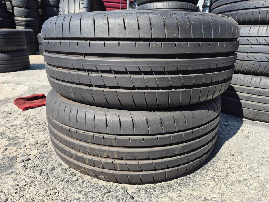 2 Anvelope de VARA - 235/45/19 99H XL - GoodYear Eagle F1 - CA UNELE NOI - DOT 2022 !