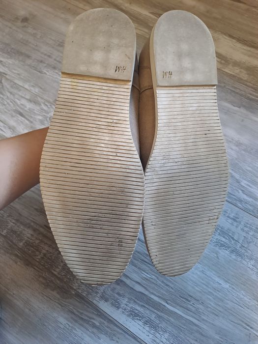 Велурени мъжки обувки H&M