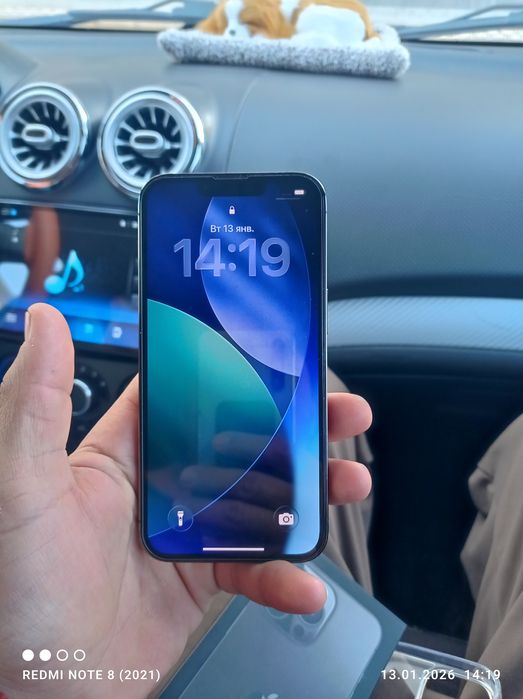 Iphone 13pro ideal sostayane