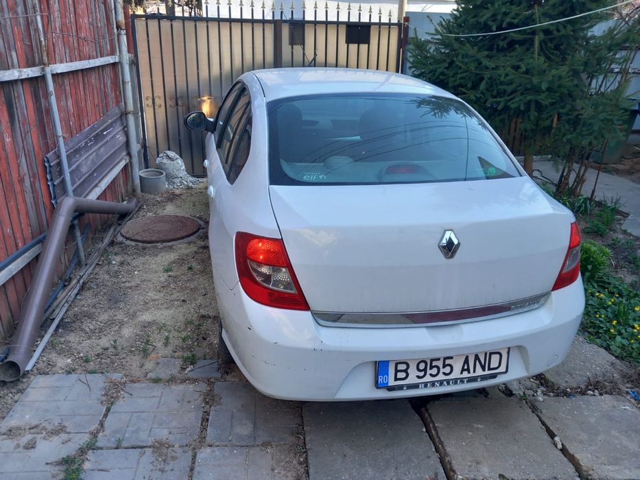 Renault symbol 2012 1.2 benzină