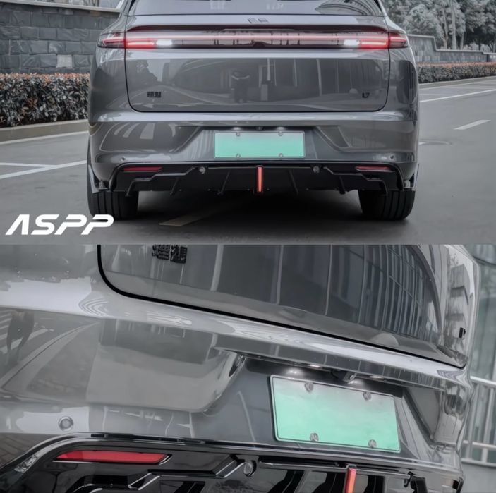 Li 9 8,7,6 Bodykit Обвес