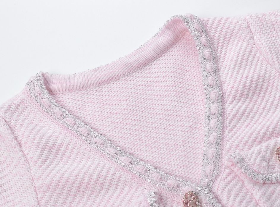 Дамска Рокля в Розов Цвят