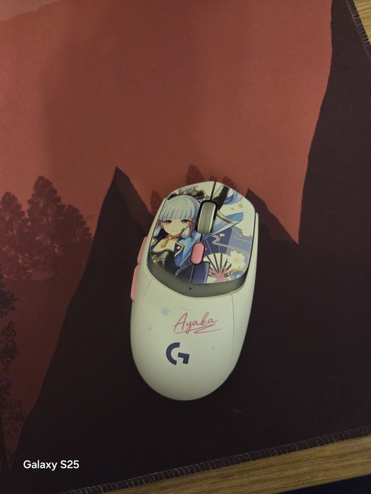 мышка logitech g309