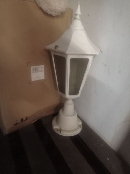 Голяма лампа метална