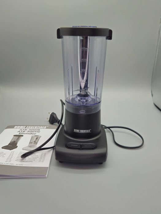 Мини блендер Home Essentials 200W,500 мл,2 скорости,компактен и удобен