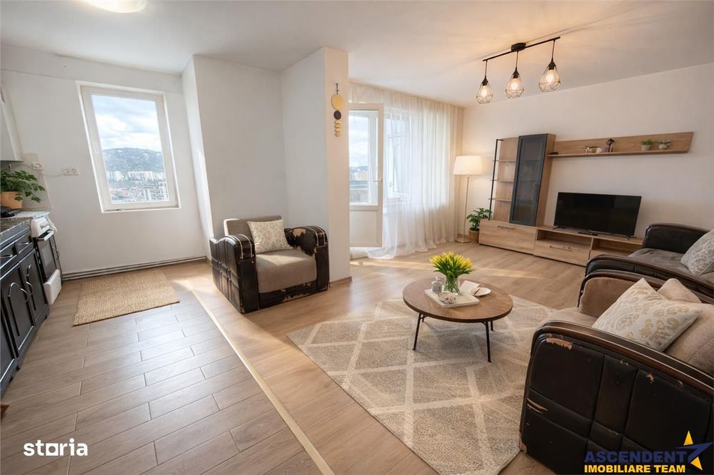 Apartament cu 3 camere, decomandat, Pandurilor, Tudor, Targu Mures.